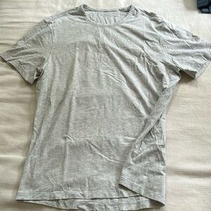 Lululemon Men’s grey t shirt